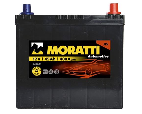 Аккумуляторная батарея MORATTI  45 Ah (B19L)
